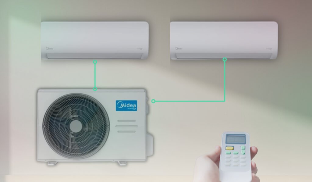 How Does a Split System Air Conditioner Work