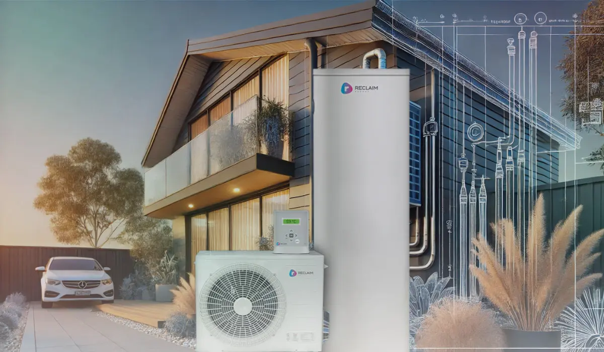 Experience the energy-efficient living with a heat pump hot water system