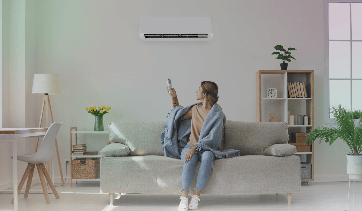 Energy consumption of air conditioners, showing how much electricity is used during operation.