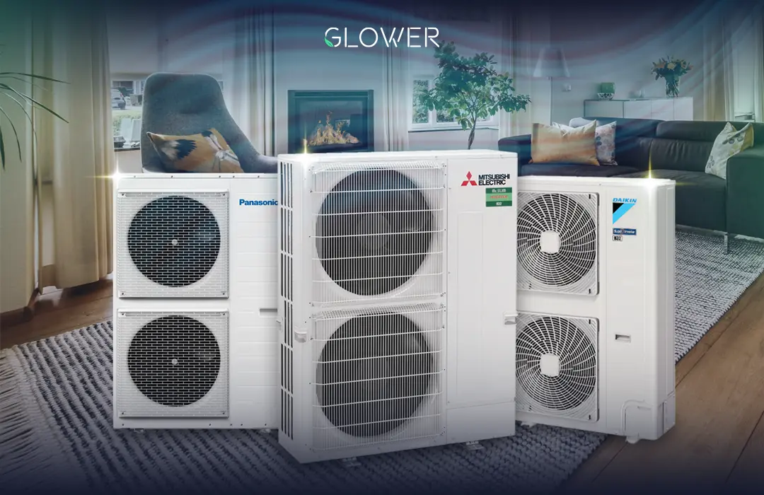 Energy efficient air conditioning system in a modern Melbourne home