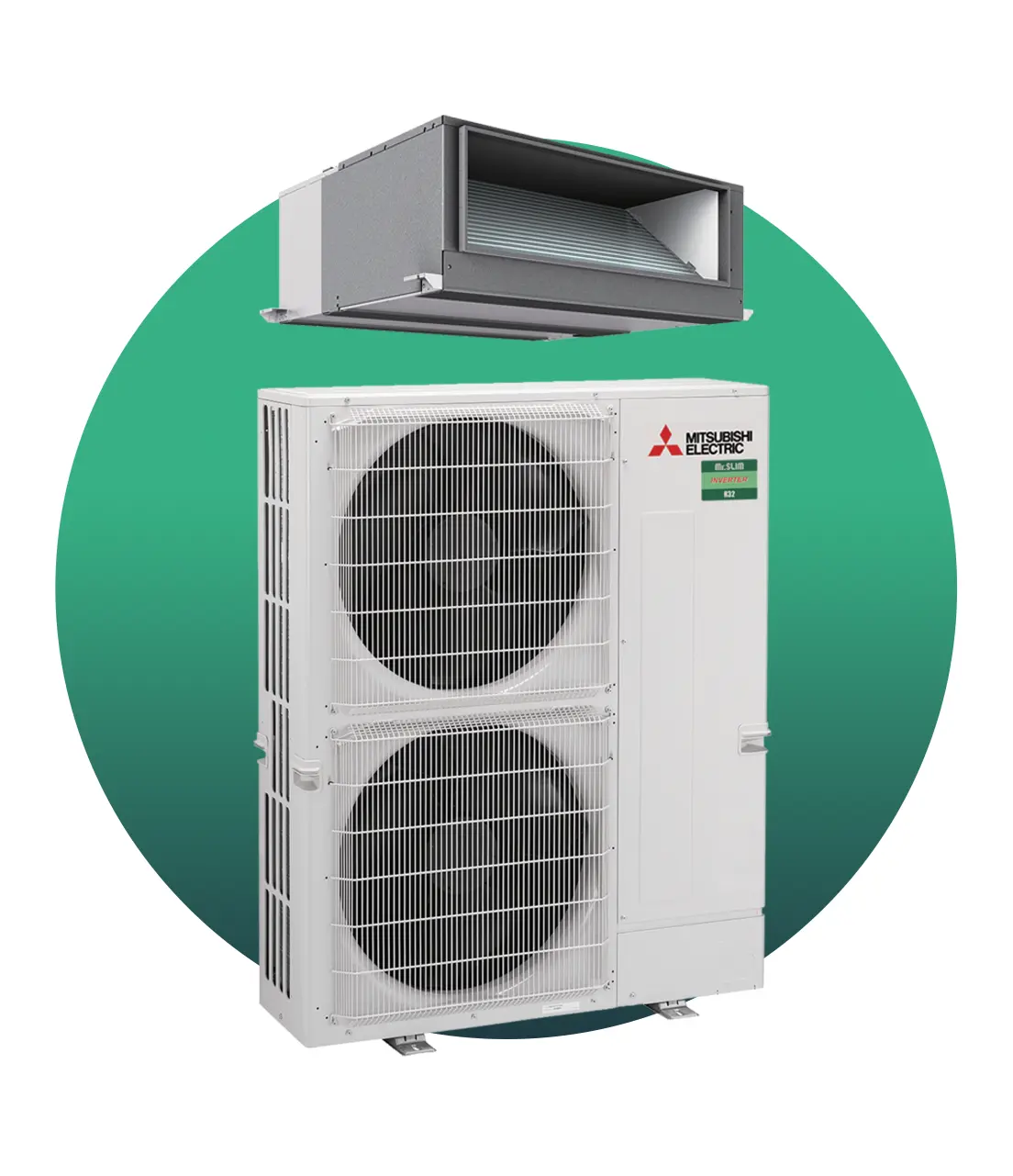 Mitsubishi Ducted - Air conditioning