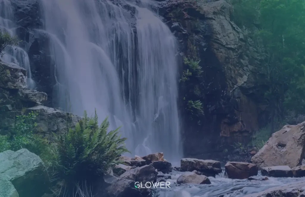 Nature landscape representing a clean, healthy planet, symbolising Glower’s 2025 clean energy impact and the reduction of carbon emissions through home electrification.